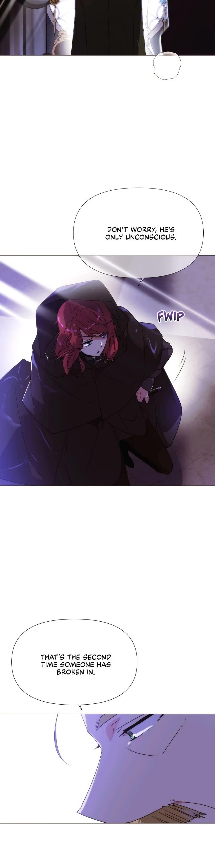The Villain Discovered My Identity Chapter 185 page 4 - Chapter 185