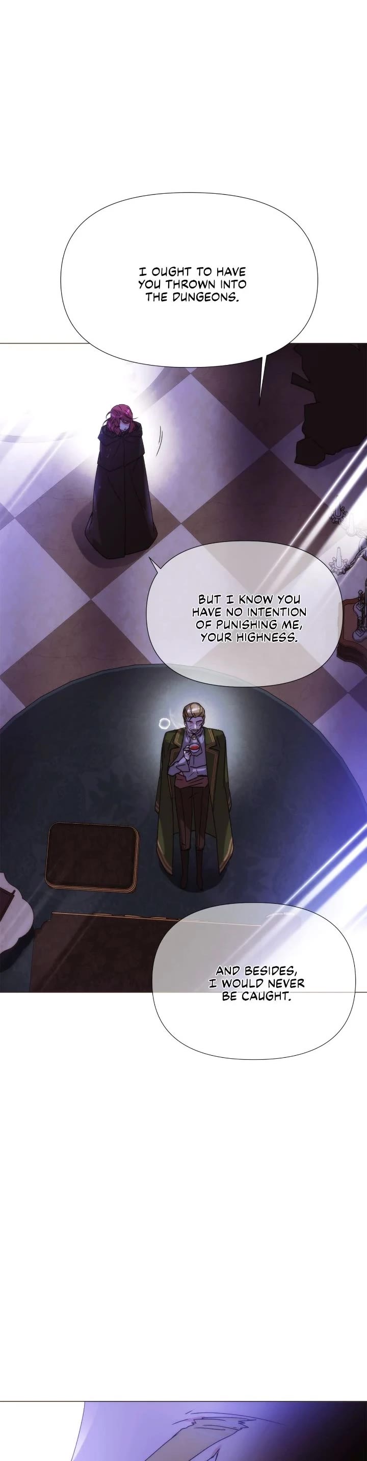 The Villain Discovered My Identity Chapter 185 page 5 - Chapter 185