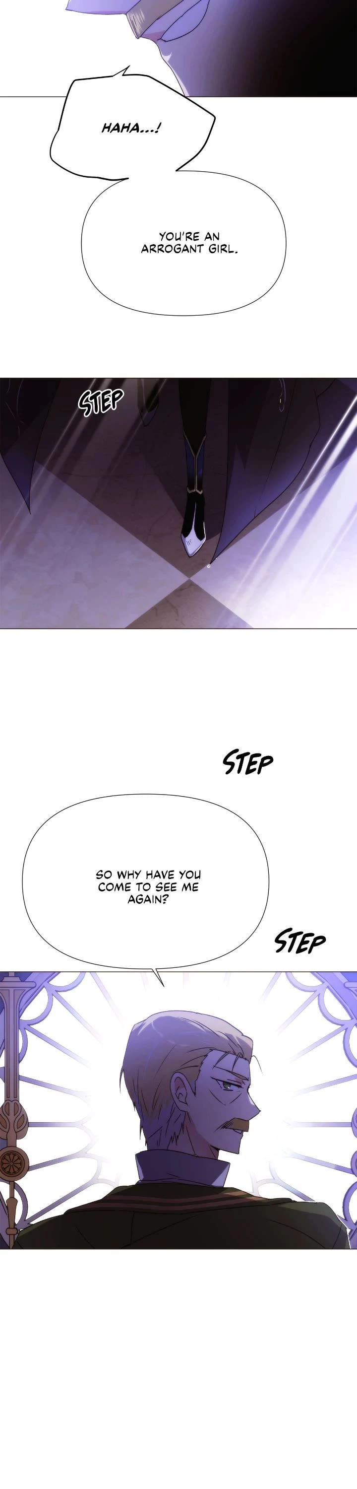The Villain Discovered My Identity Chapter 185 page 6 - Chapter 185