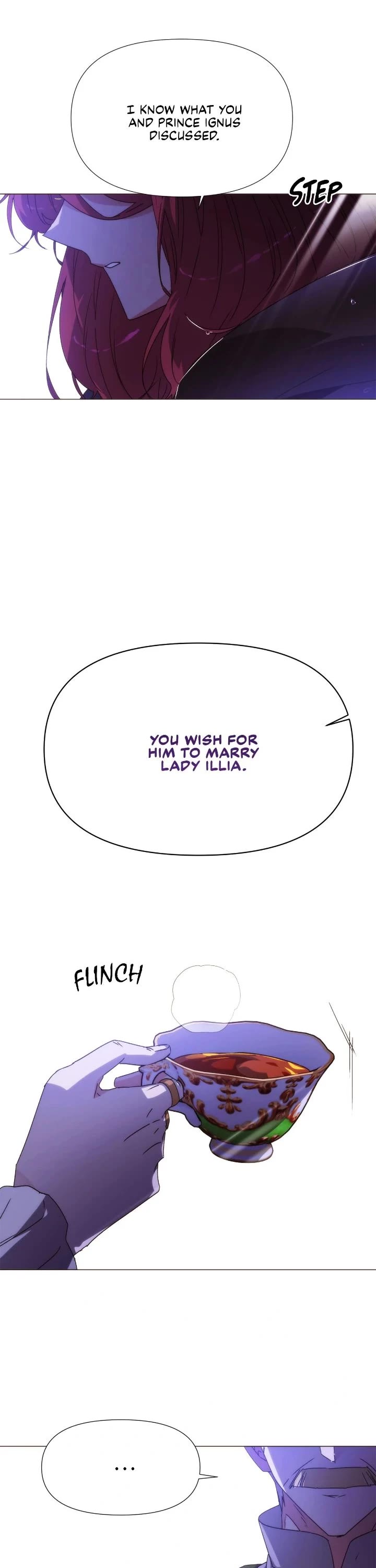 The Villain Discovered My Identity Chapter 185 page 7 - Chapter 185