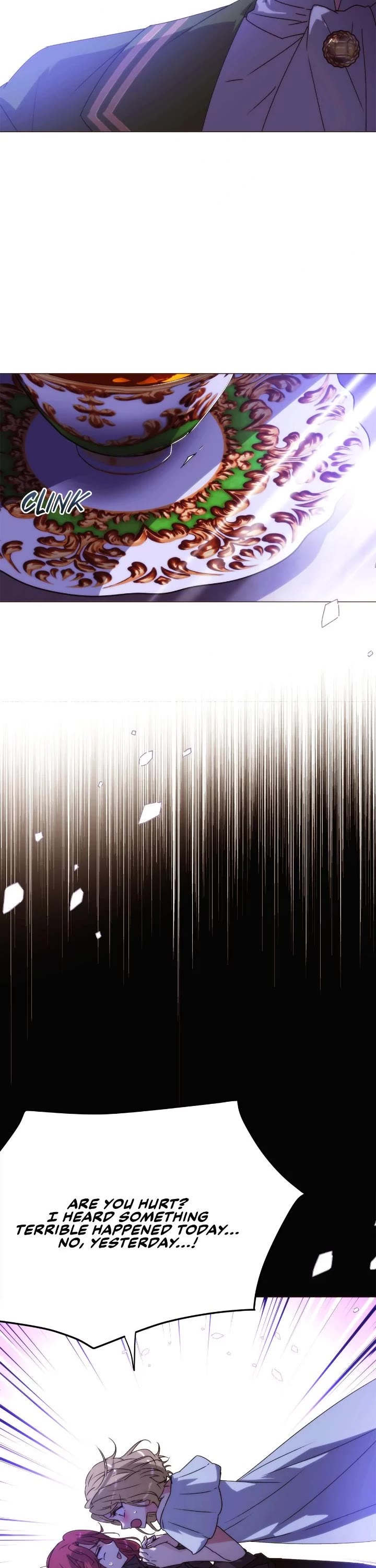 The Villain Discovered My Identity Chapter 185 page 8 - Chapter 185