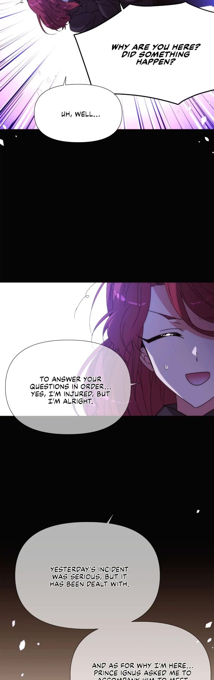 The Villain Discovered My Identity Chapter 185 page 9 - Chapter 185