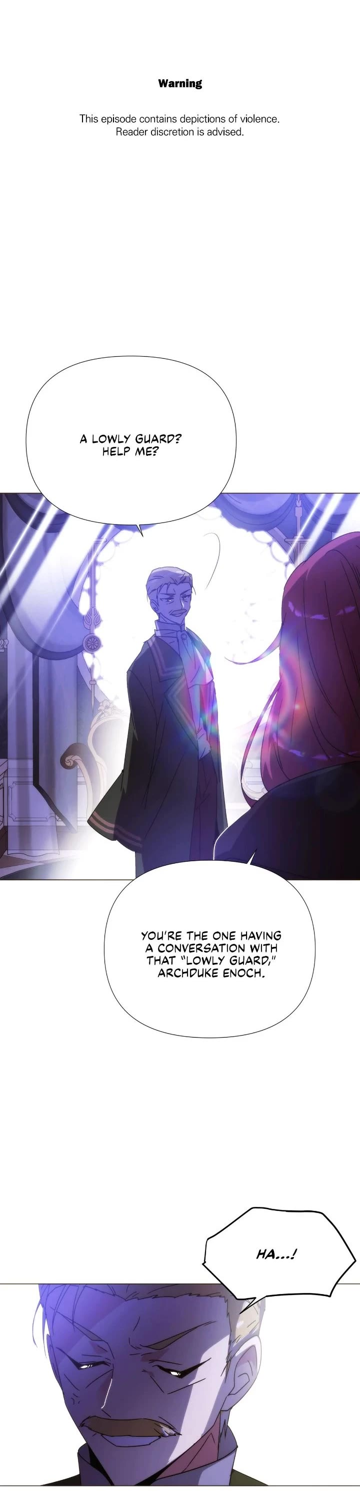 The Villain Discovered My Identity Chapter 186 page 1 - Chapter 186