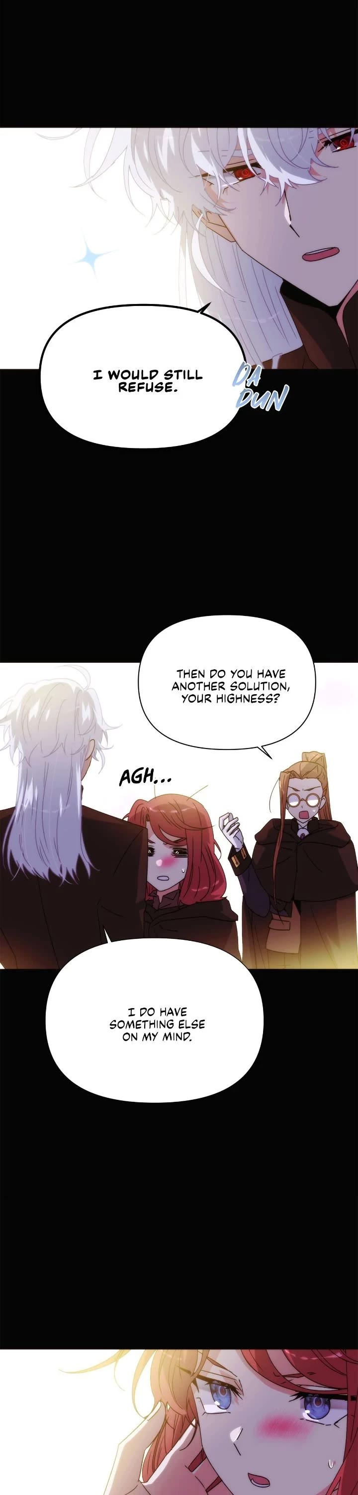 The Villain Discovered My Identity Chapter 186 page 11 - Chapter 186