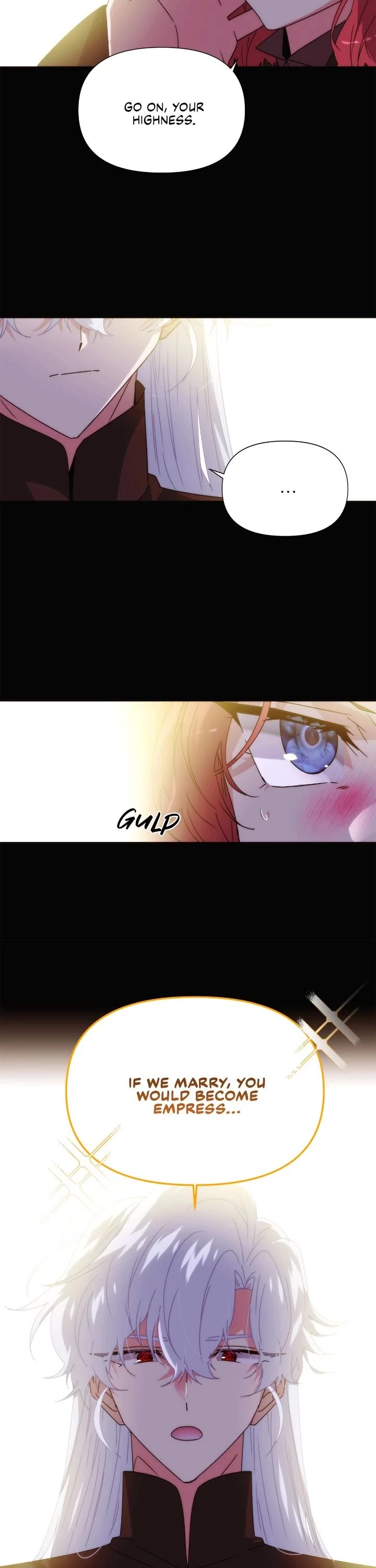 The Villain Discovered My Identity Chapter 186 page 12 - Chapter 186
