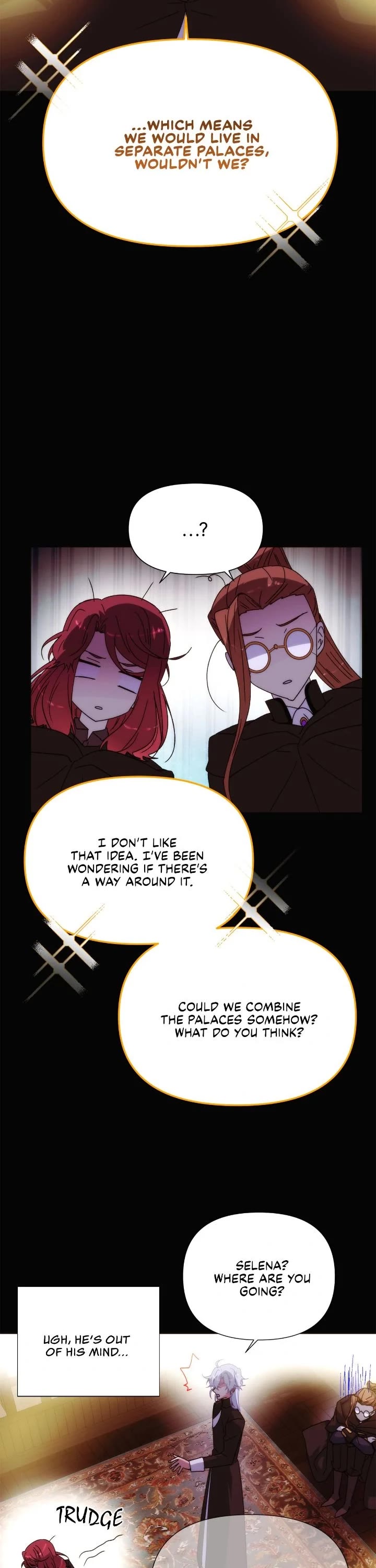 The Villain Discovered My Identity Chapter 186 page 13 - Chapter 186