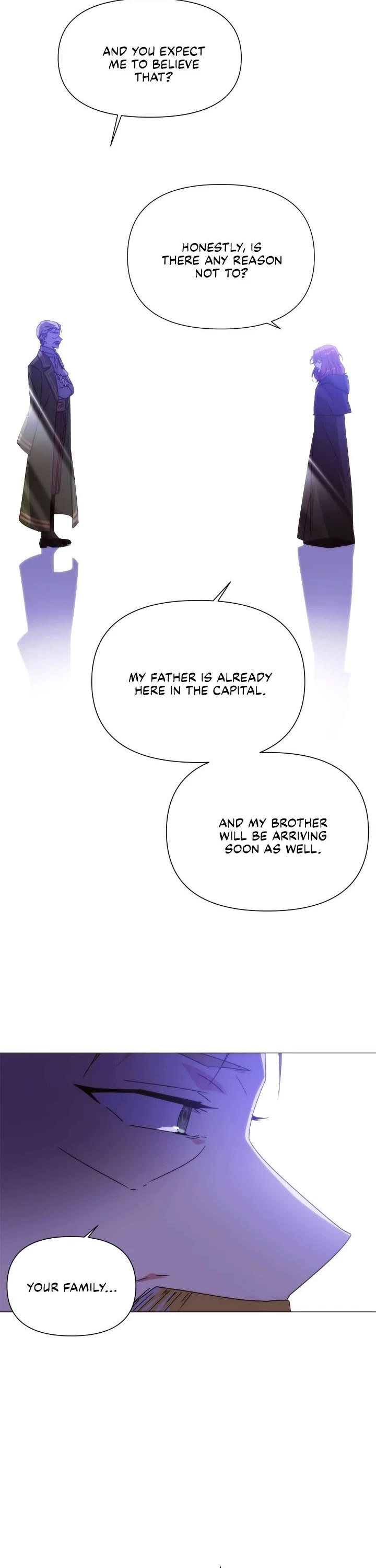The Villain Discovered My Identity Chapter 186 page 18 - Chapter 186