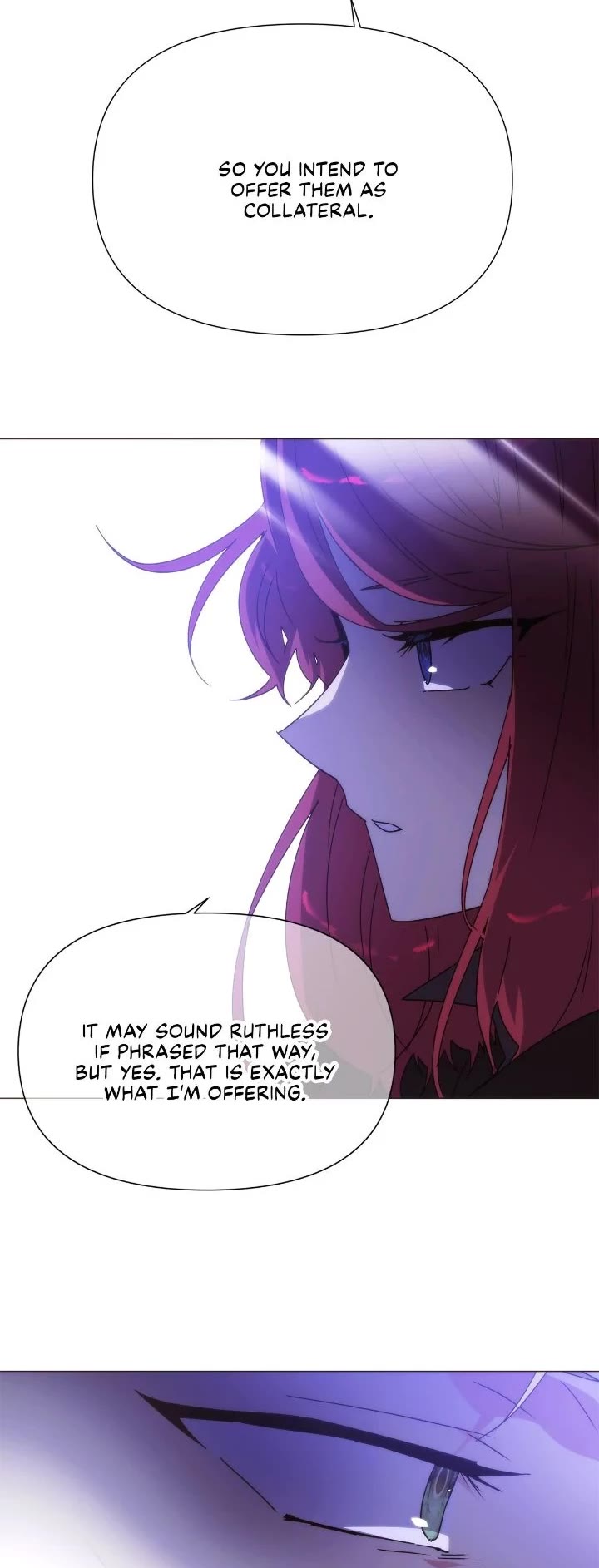 The Villain Discovered My Identity Chapter 186 page 19 - Chapter 186