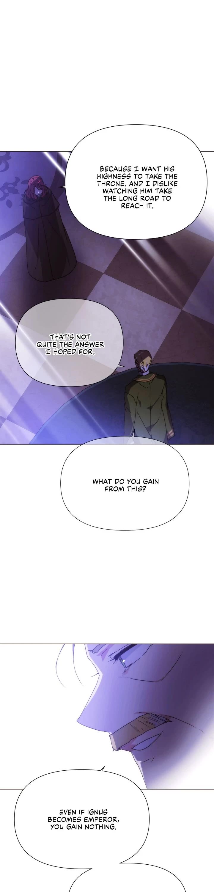 The Villain Discovered My Identity Chapter 186 page 21 - Chapter 186