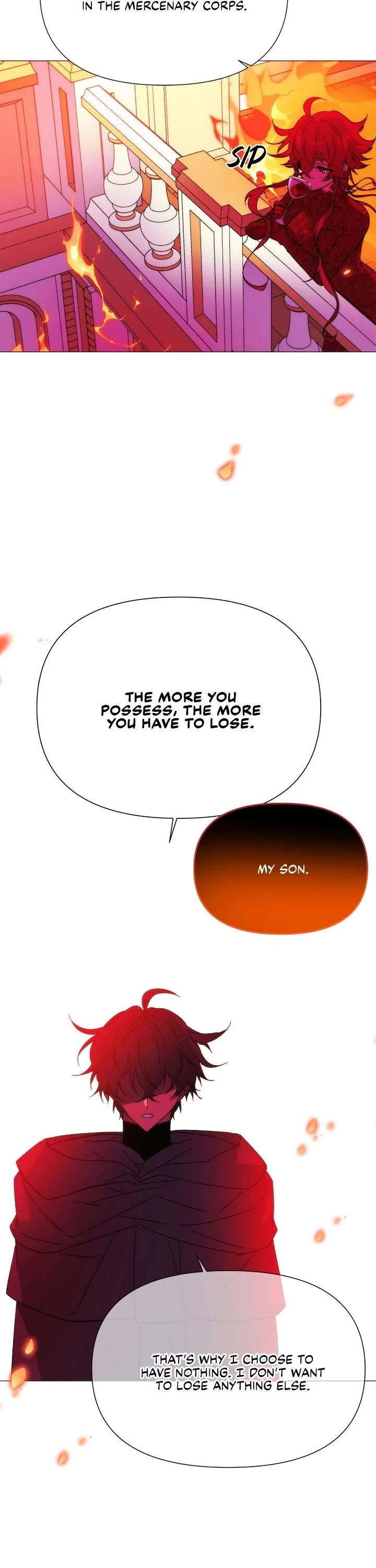 The Villain Discovered My Identity Chapter 186 page 32 - Chapter 186