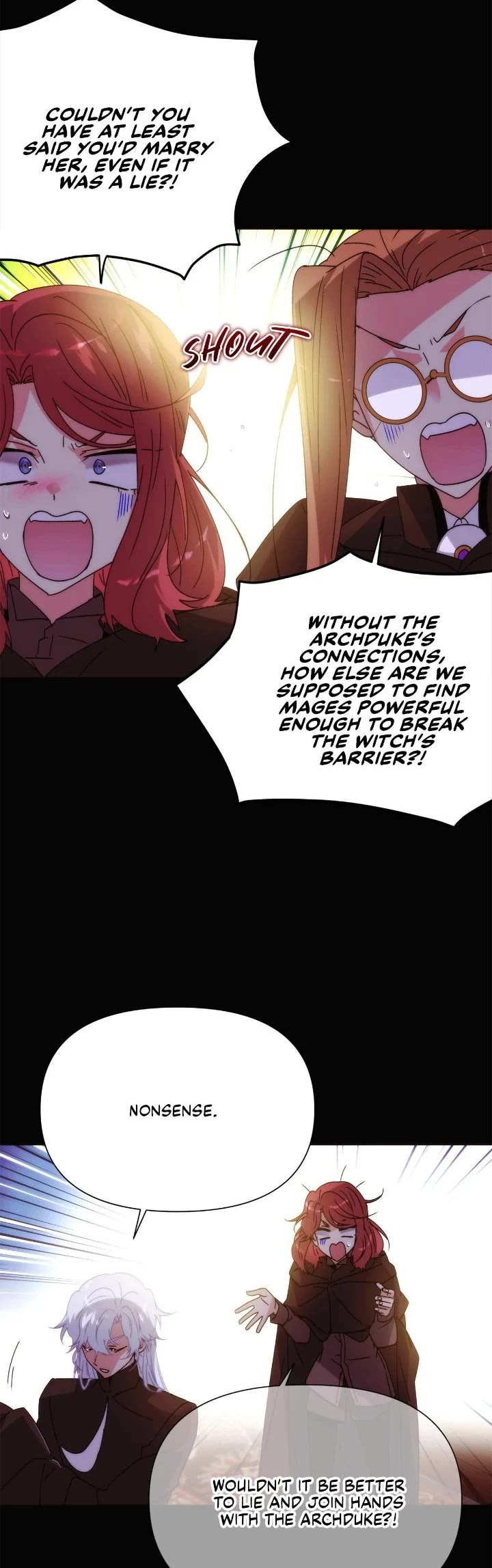 The Villain Discovered My Identity Chapter 186 page 4 - Chapter 186