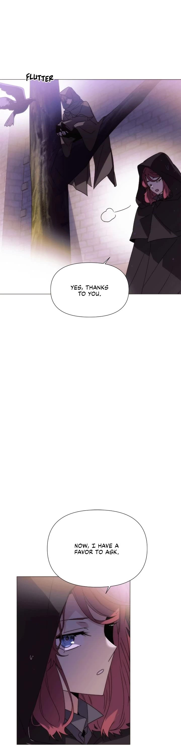 The Villain Discovered My Identity Chapter 187 page 12 - Chapter 187