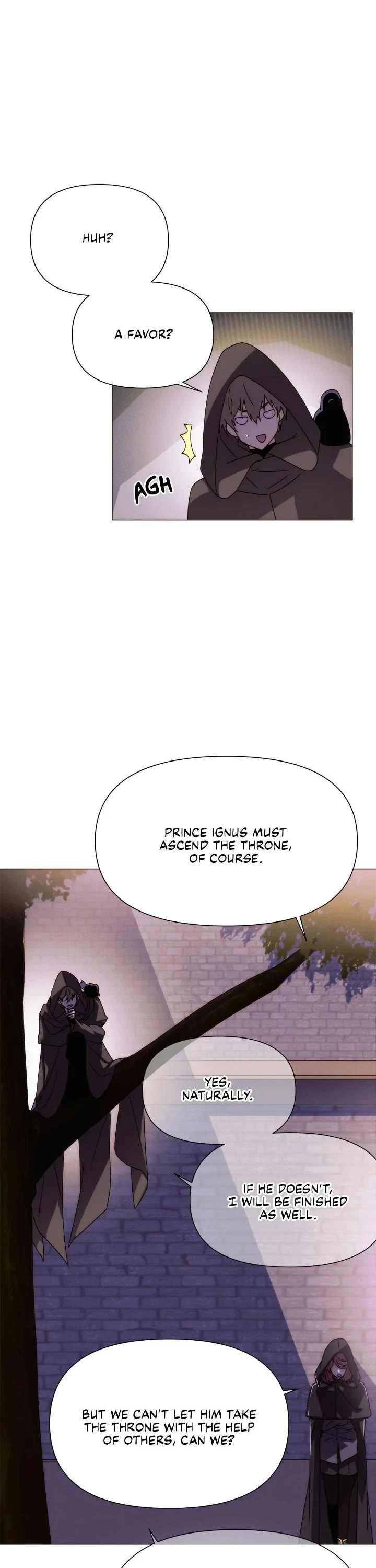 The Villain Discovered My Identity Chapter 187 page 13 - Chapter 187