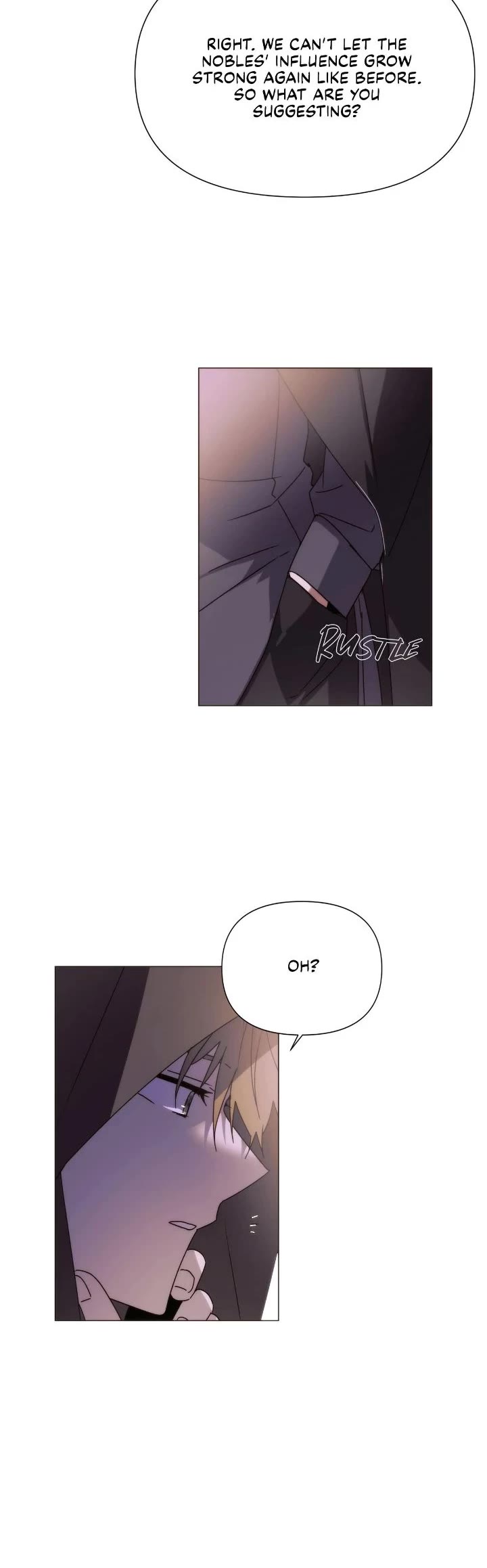 The Villain Discovered My Identity Chapter 187 page 14 - Chapter 187