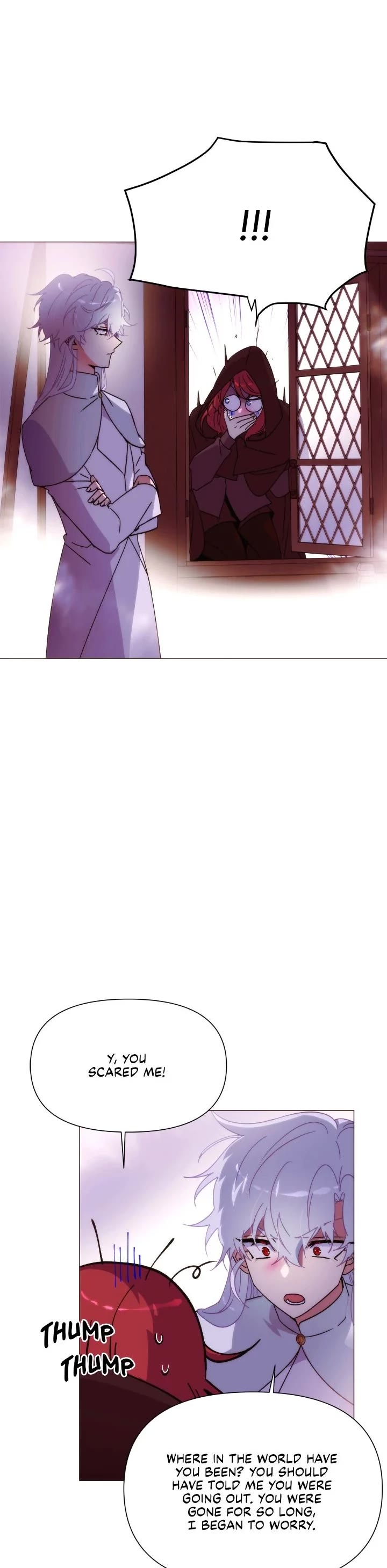 The Villain Discovered My Identity Chapter 187 page 19 - Chapter 187