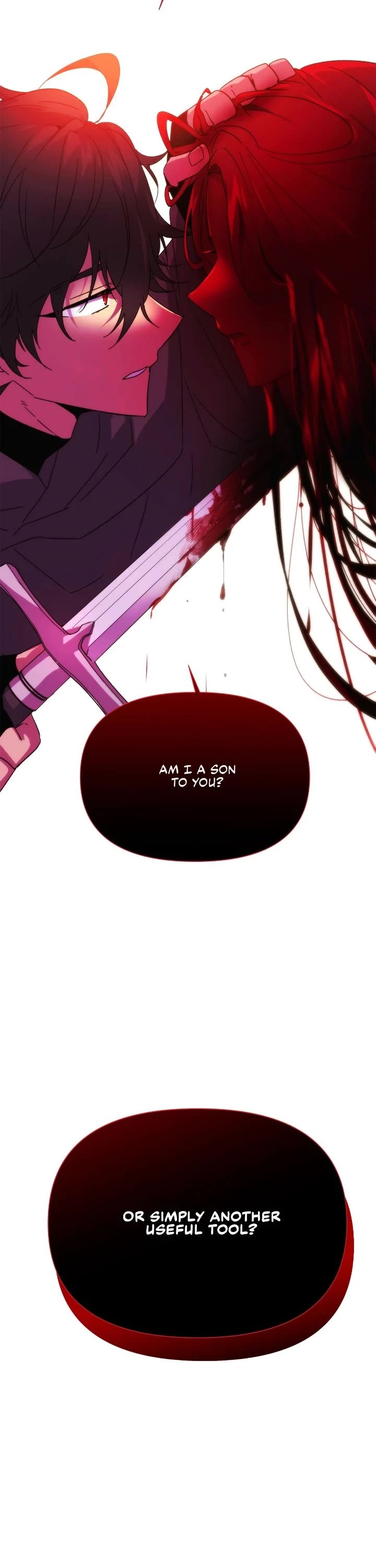 The Villain Discovered My Identity Chapter 187 page 2 - Chapter 187