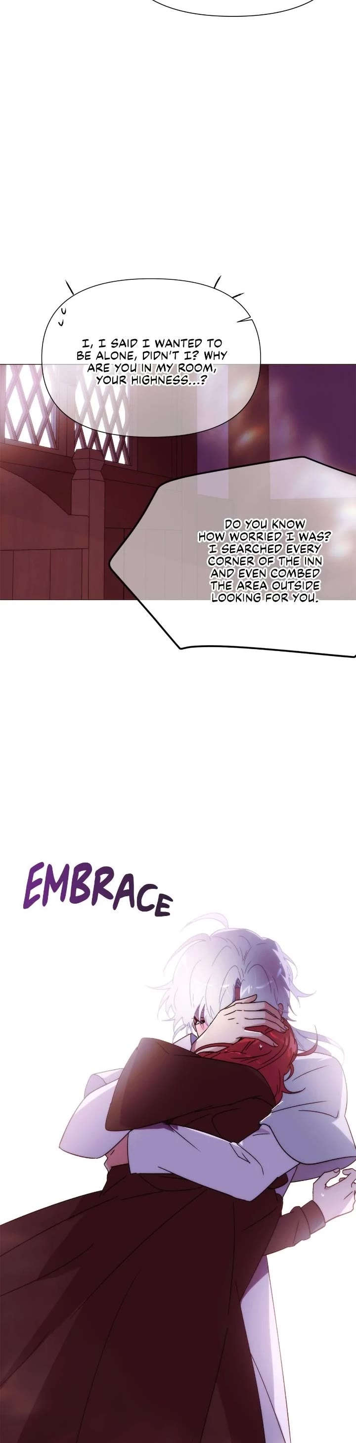The Villain Discovered My Identity Chapter 187 page 20 - Chapter 187