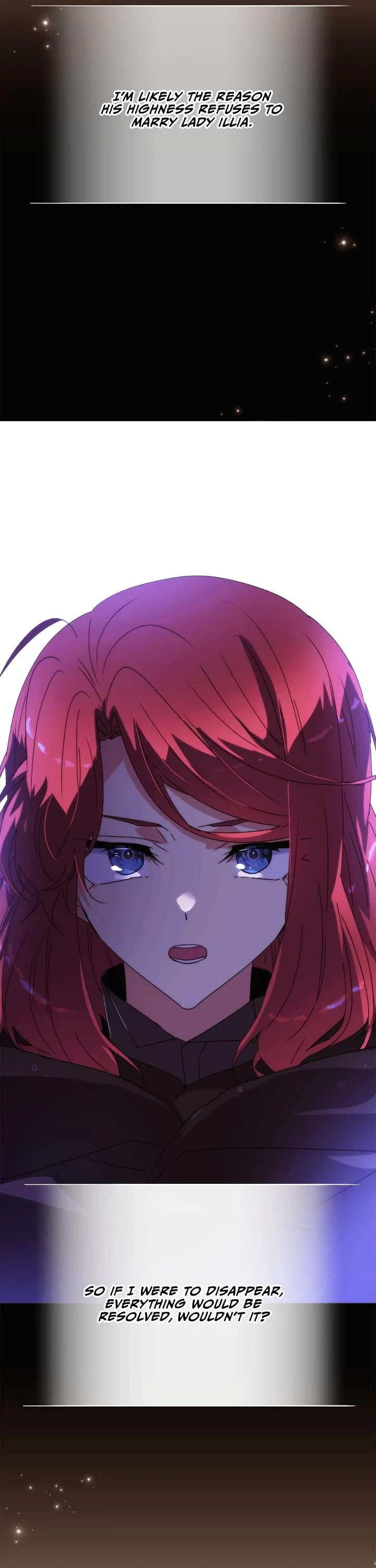 The Villain Discovered My Identity Chapter 187 page 22 - Chapter 187