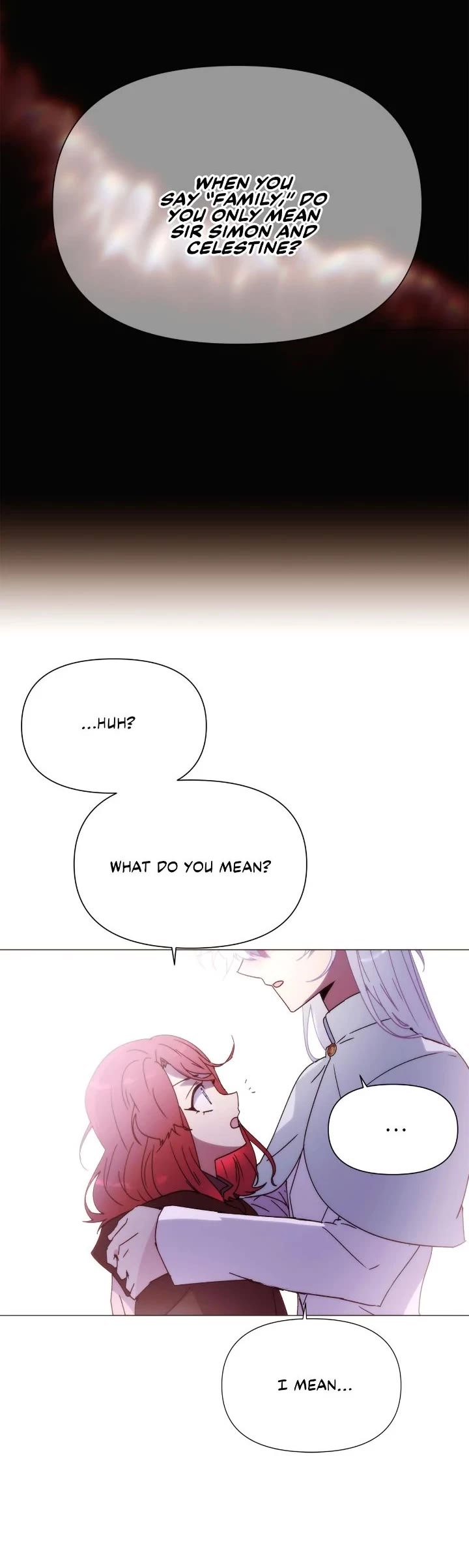 The Villain Discovered My Identity Chapter 187 page 25 - Chapter 187
