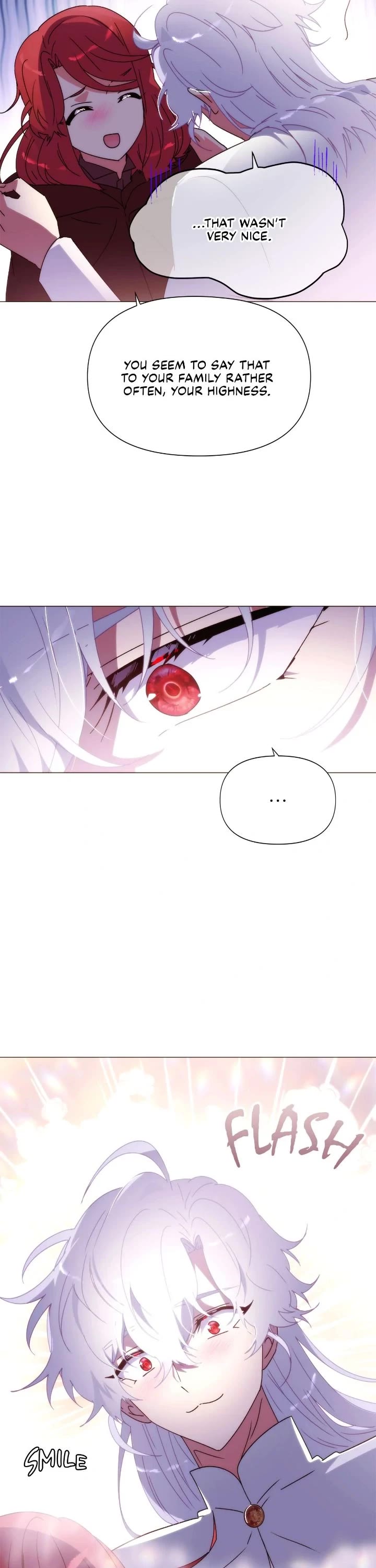 The Villain Discovered My Identity Chapter 187 page 28 - Chapter 187