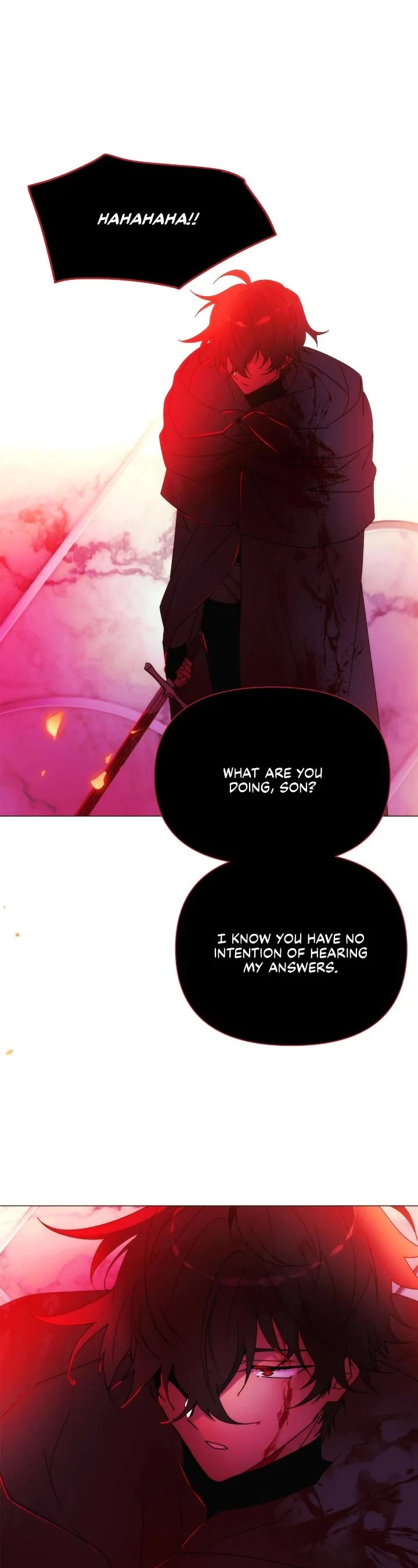 The Villain Discovered My Identity Chapter 187 page 5 - Chapter 187