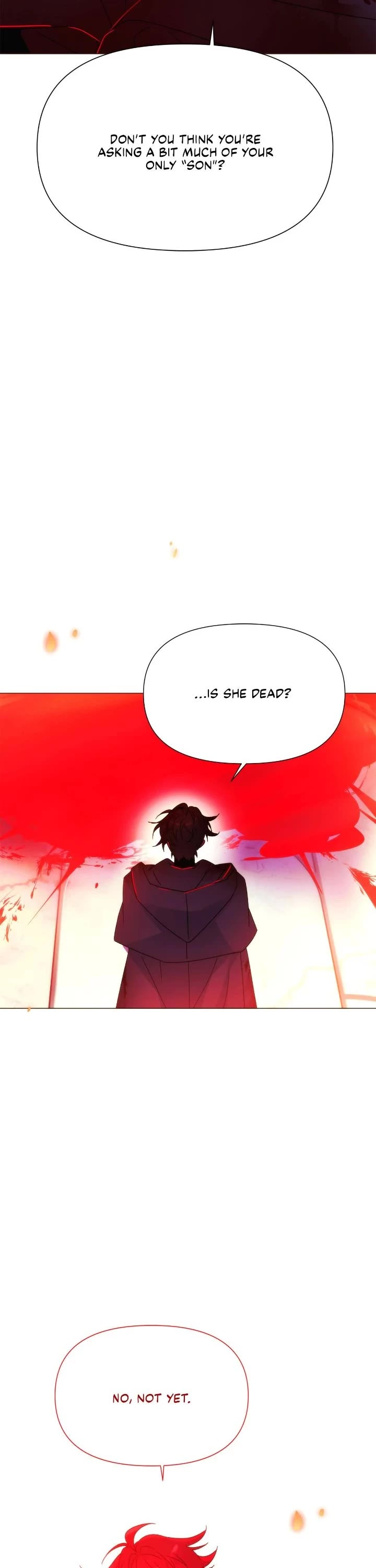 The Villain Discovered My Identity Chapter 187 page 6 - Chapter 187