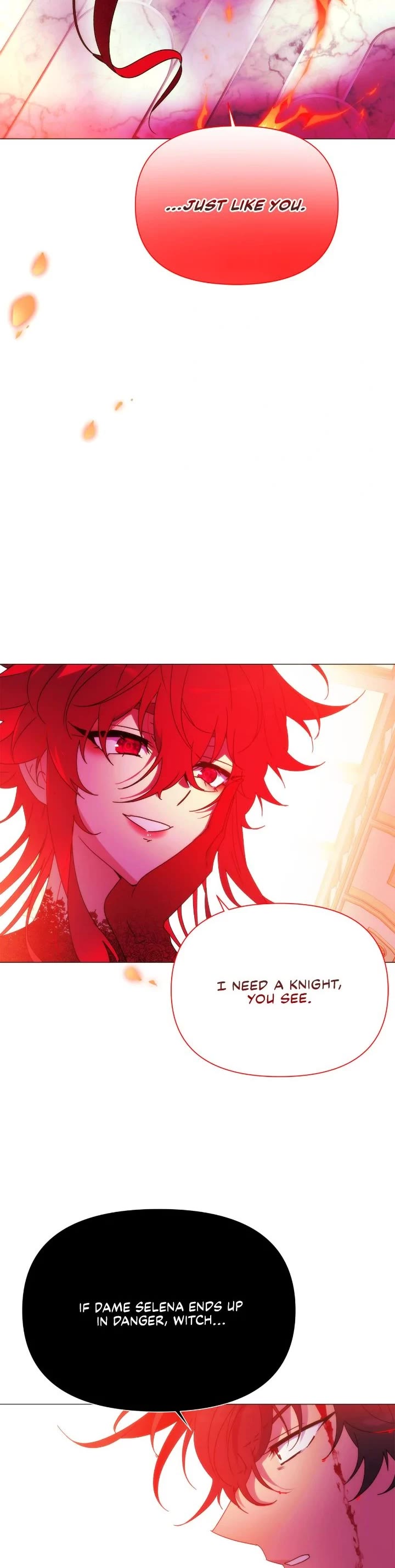 The Villain Discovered My Identity Chapter 187 page 9 - Chapter 187