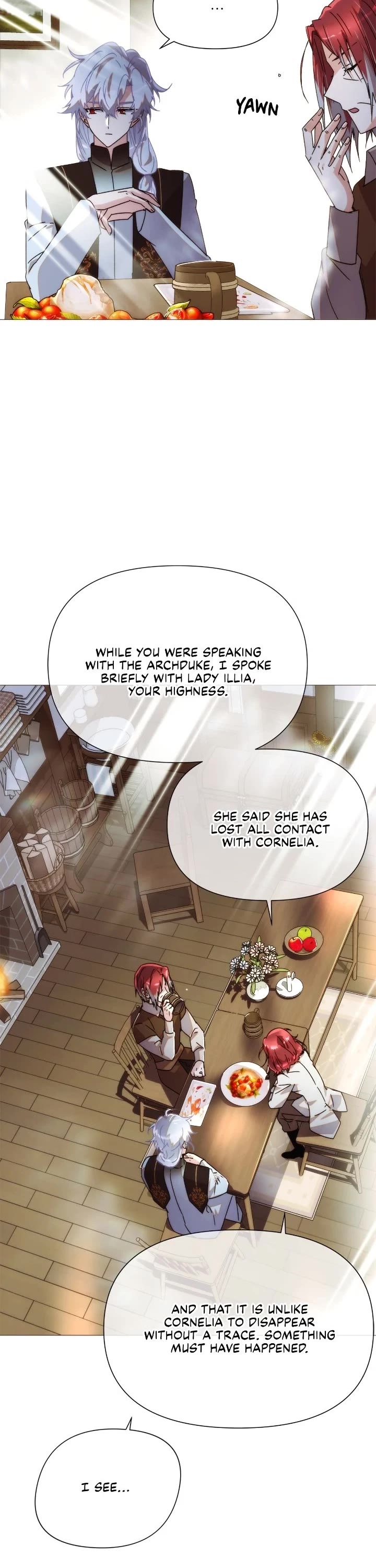 The Villain Discovered My Identity Chapter 188 page 22 - Chapter 188