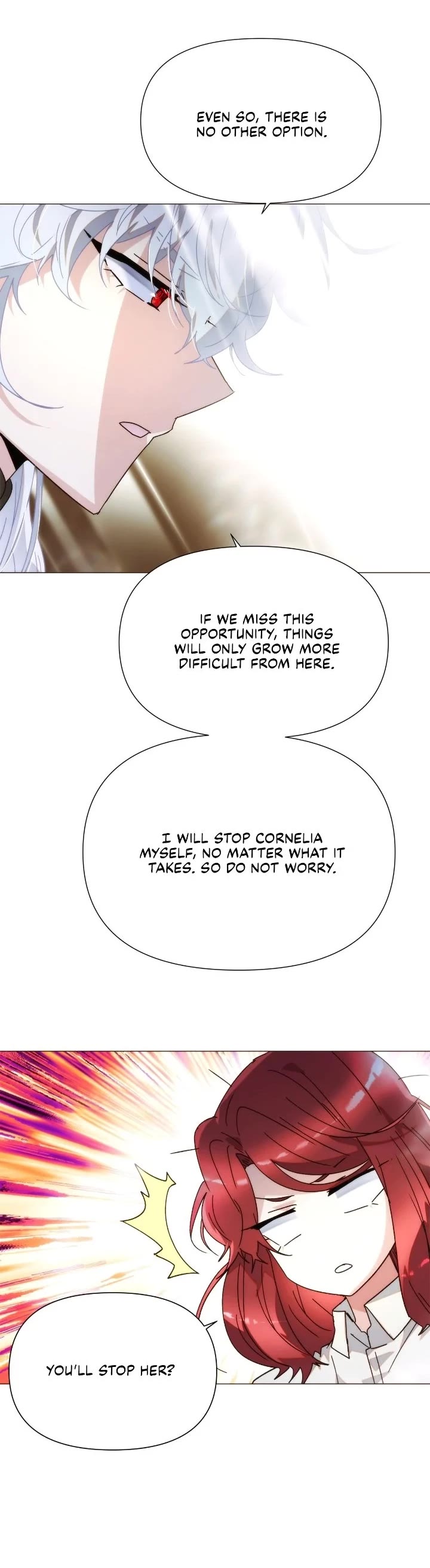 The Villain Discovered My Identity Chapter 188 page 25 - Chapter 188