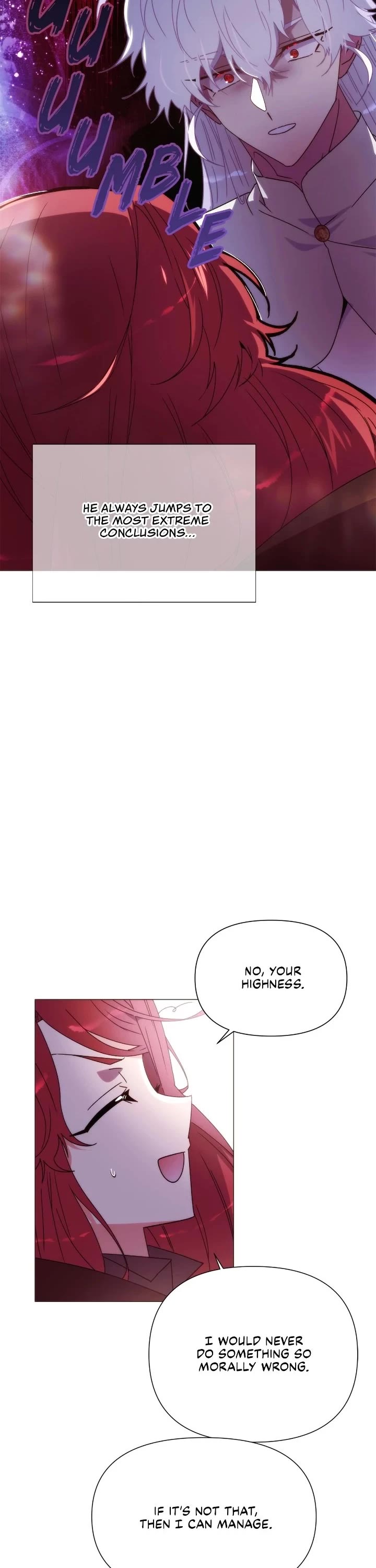 The Villain Discovered My Identity Chapter 188 page 8 - Chapter 188