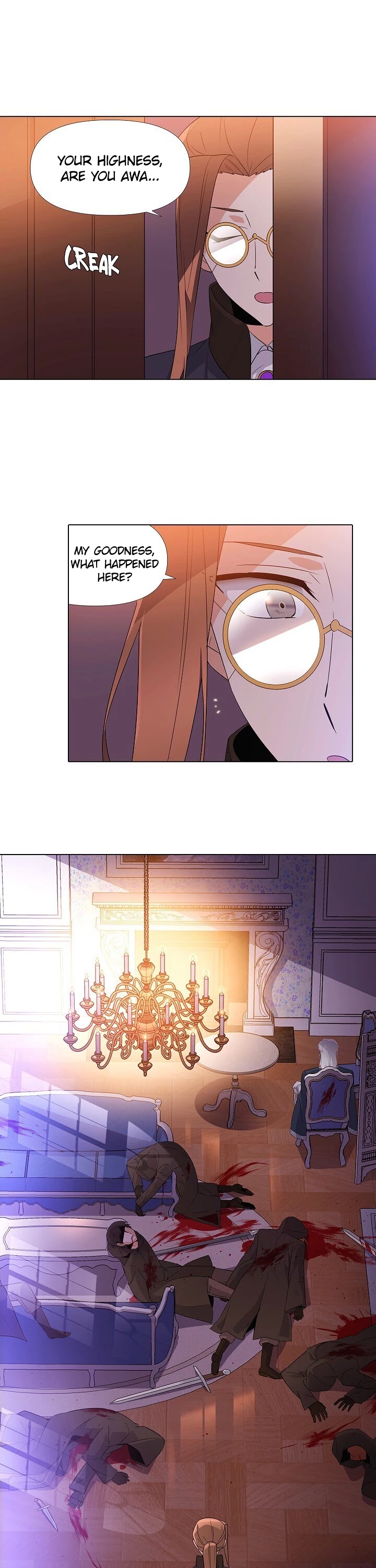 The Villain Discovered My Identity Chapter 19 page 1 - Chapter 19