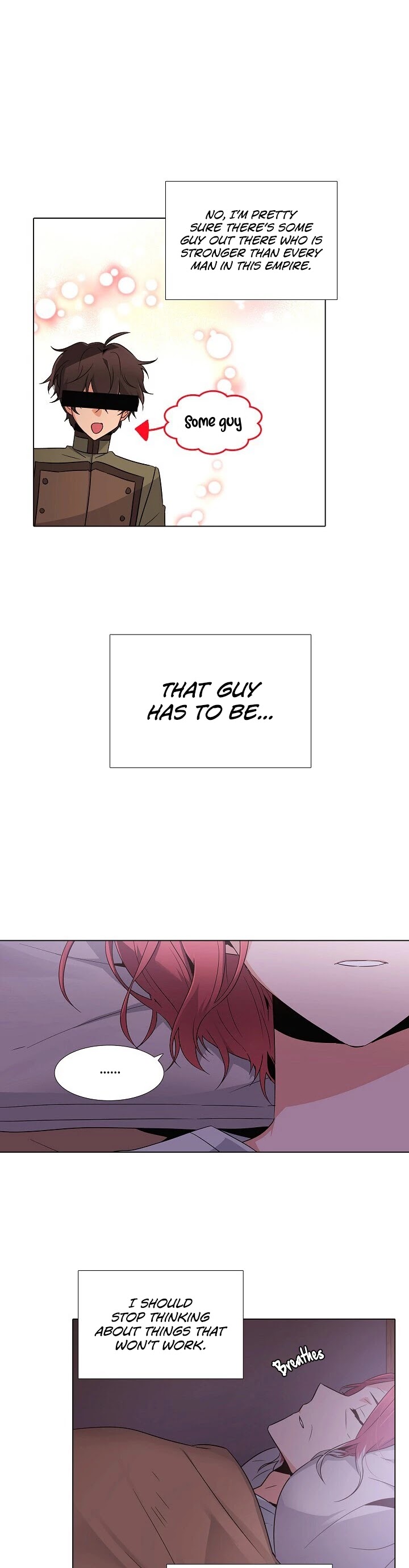 The Villain Discovered My Identity Chapter 19 page 10 - Chapter 19