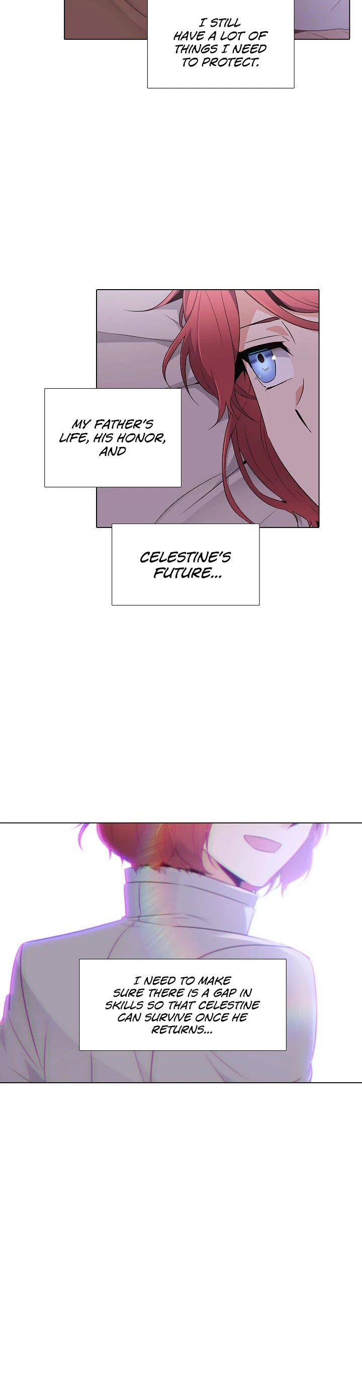 The Villain Discovered My Identity Chapter 19 page 11 - Chapter 19