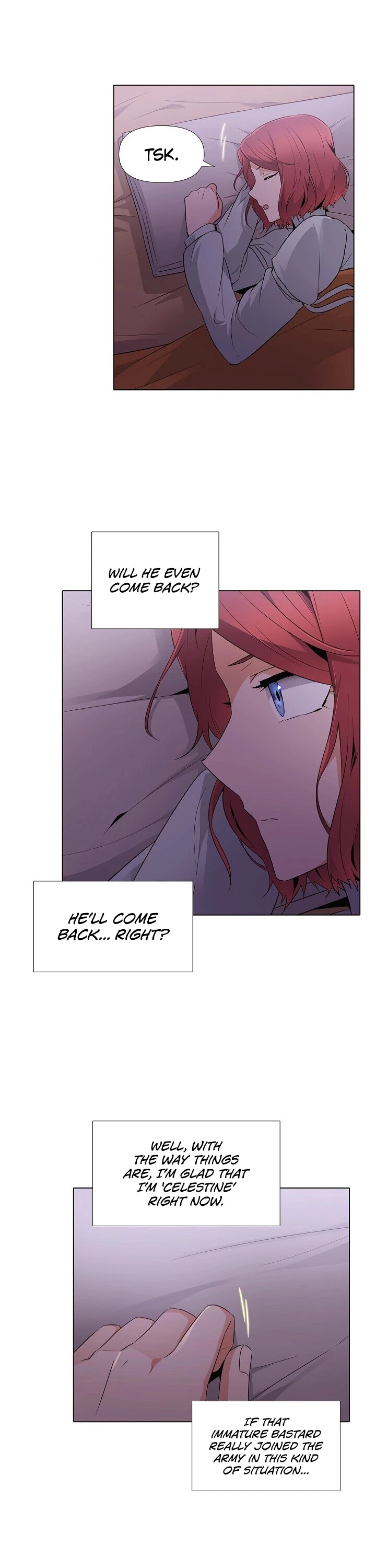 The Villain Discovered My Identity Chapter 19 page 12 - Chapter 19