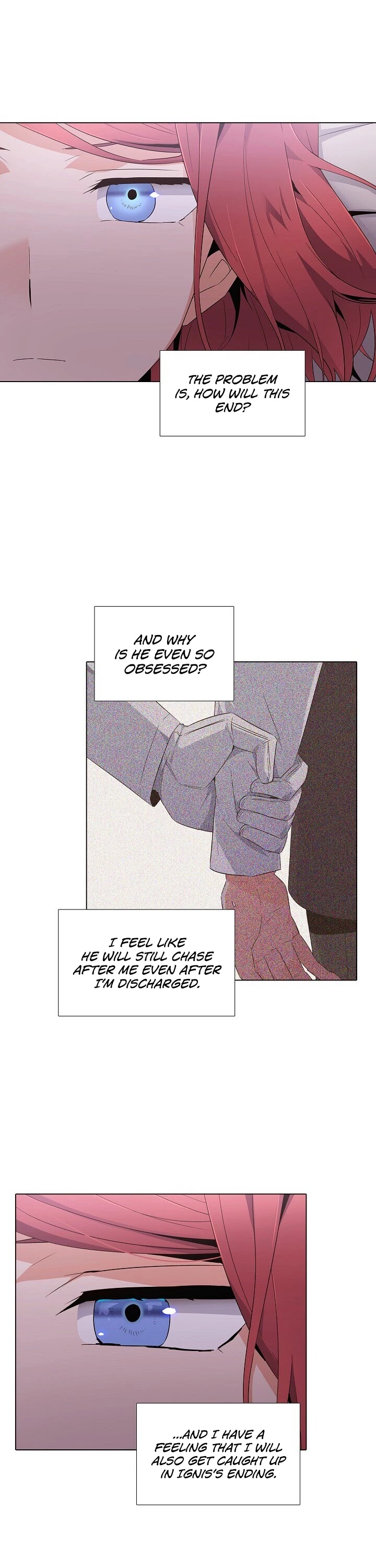 The Villain Discovered My Identity Chapter 19 page 15 - Chapter 19