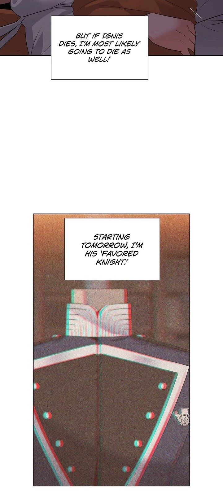 The Villain Discovered My Identity Chapter 19 page 20 - Chapter 19