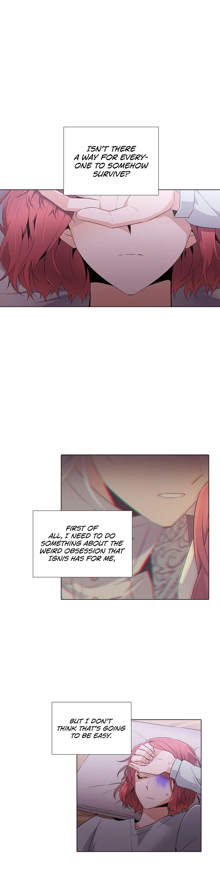 The Villain Discovered My Identity Chapter 19 page 21 - Chapter 19