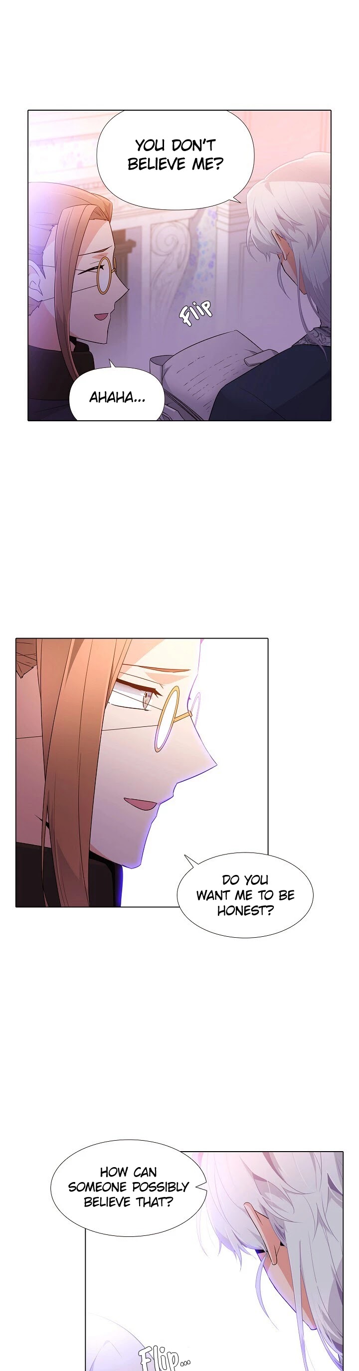 The Villain Discovered My Identity Chapter 19 page 23 - Chapter 19