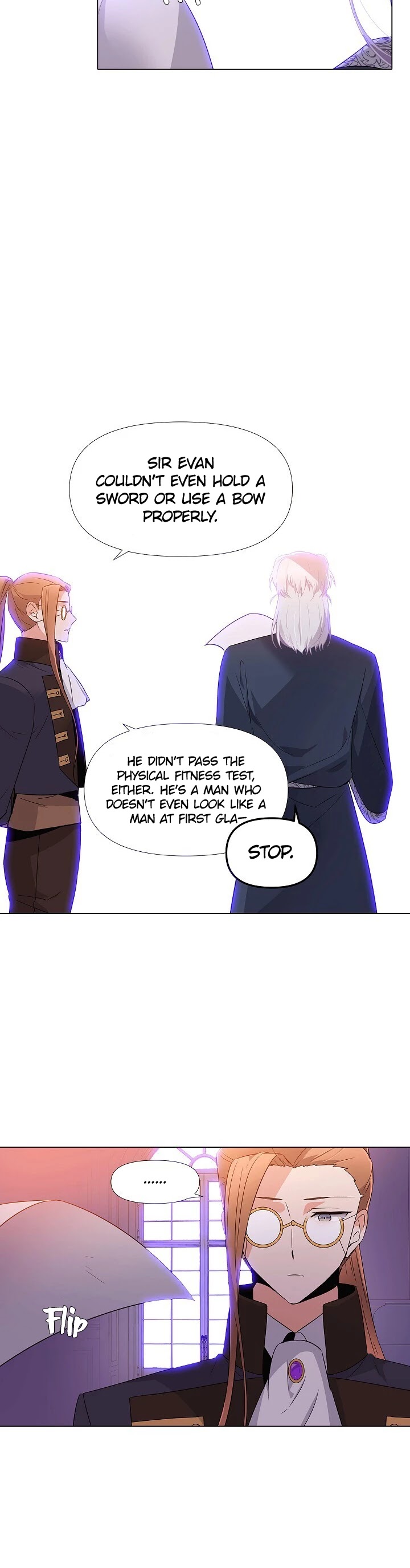 The Villain Discovered My Identity Chapter 19 page 24 - Chapter 19