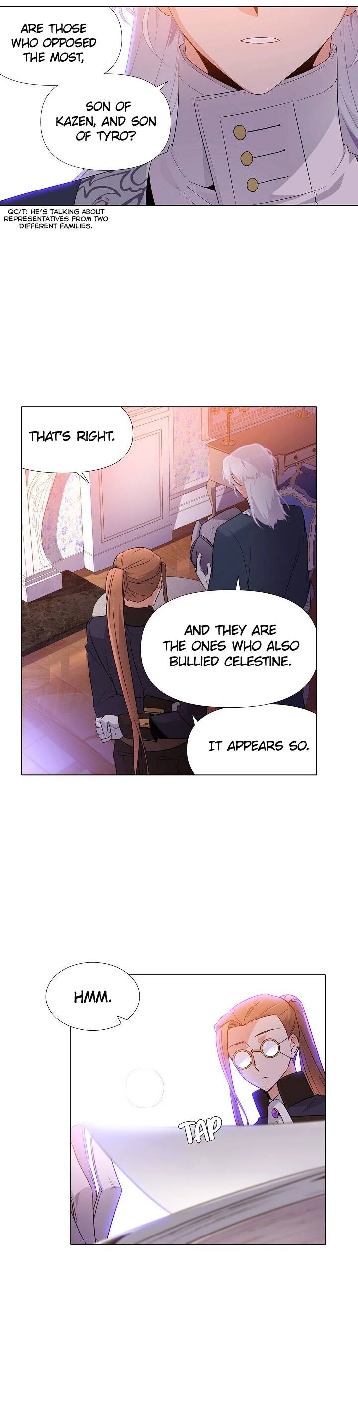 The Villain Discovered My Identity Chapter 19 page 25 - Chapter 19