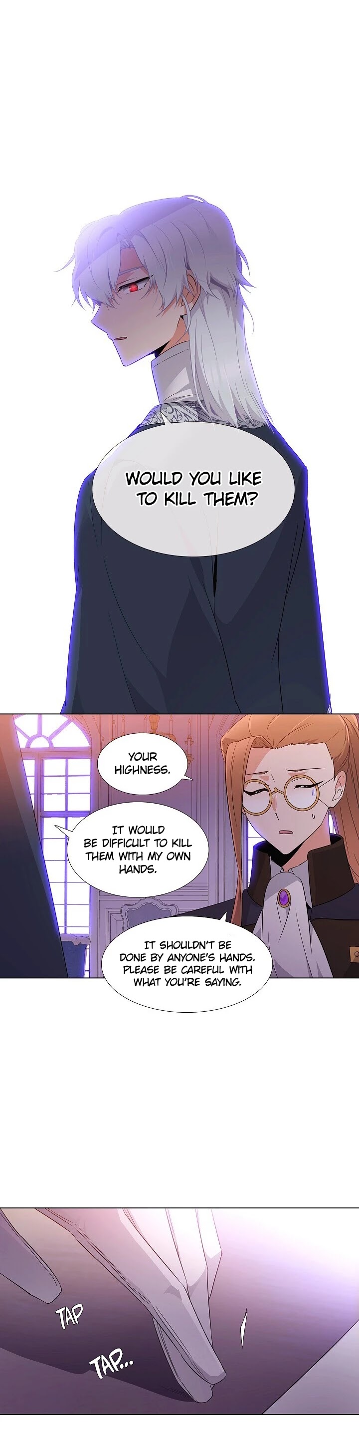 The Villain Discovered My Identity Chapter 19 page 26 - Chapter 19