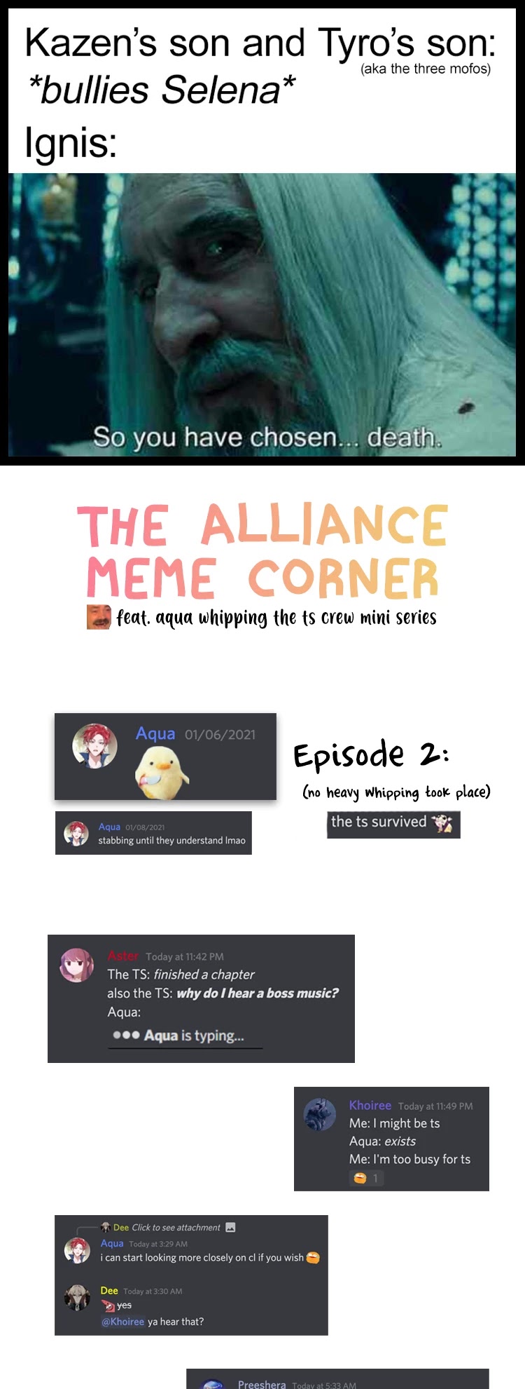The Villain Discovered My Identity Chapter 19 page 31 - Chapter 19