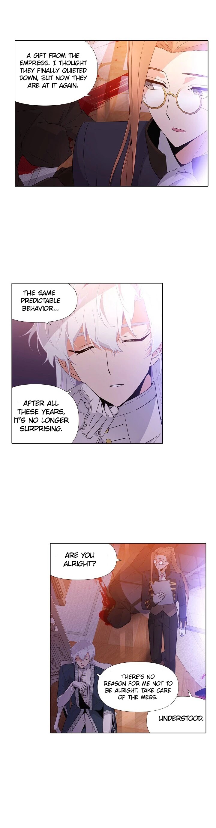 The Villain Discovered My Identity Chapter 19 page 4 - Chapter 19
