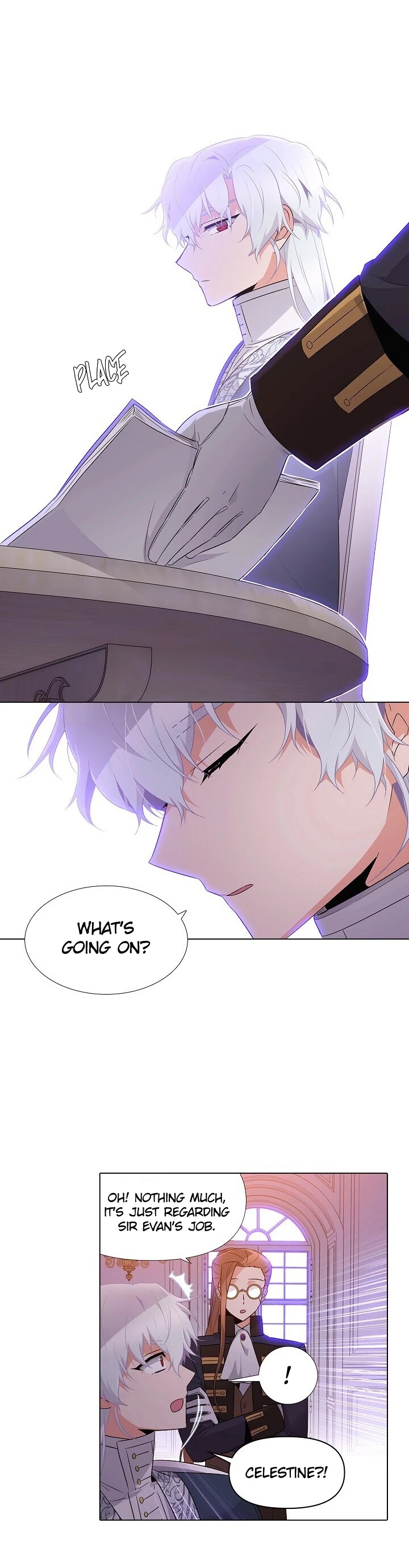 The Villain Discovered My Identity Chapter 19 page 5 - Chapter 19