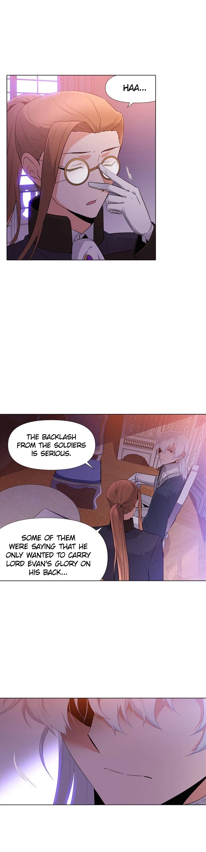 The Villain Discovered My Identity Chapter 19 page 6 - Chapter 19