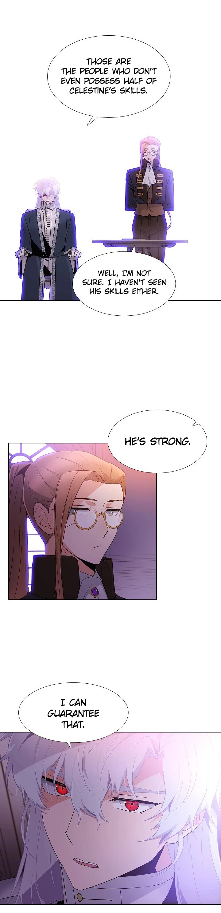 The Villain Discovered My Identity Chapter 19 page 7 - Chapter 19