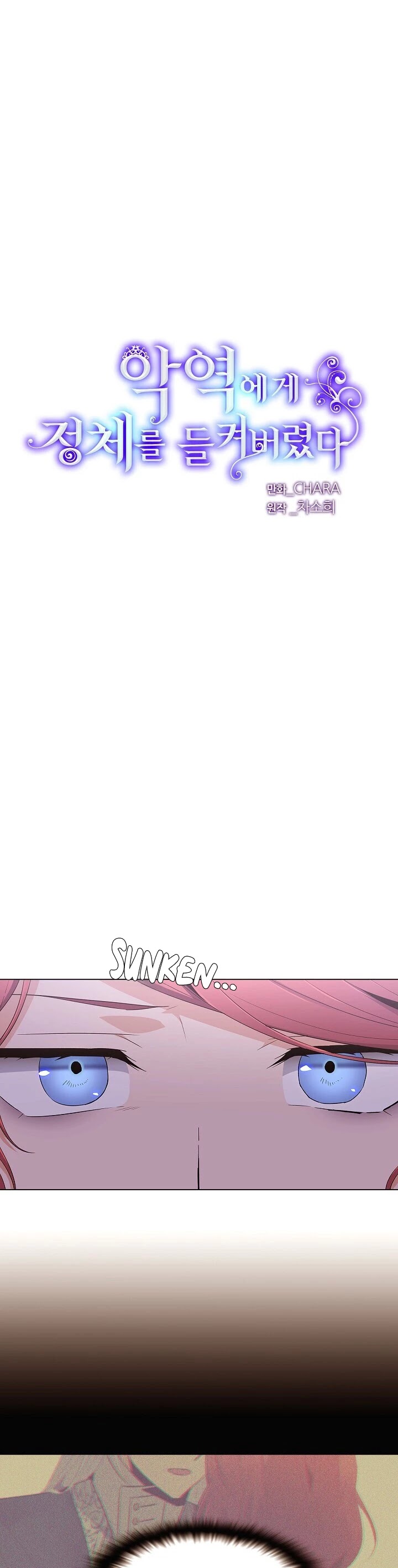 The Villain Discovered My Identity Chapter 19 page 8 - Chapter 19