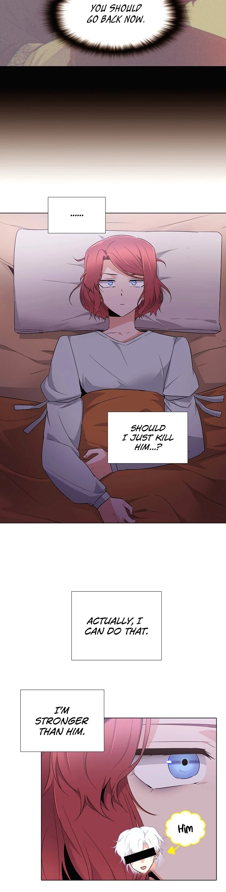 The Villain Discovered My Identity Chapter 19 page 9 - Chapter 19