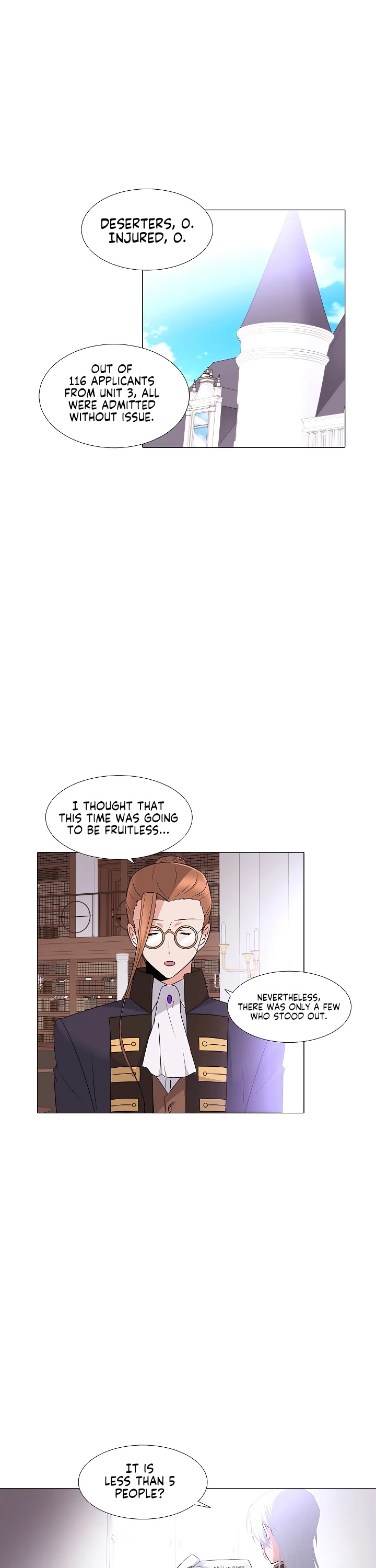 The Villain Discovered My Identity Chapter 2 page 1 - Chapter 2