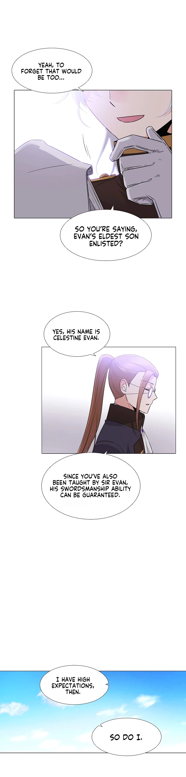 The Villain Discovered My Identity Chapter 2 page 10 - Chapter 2